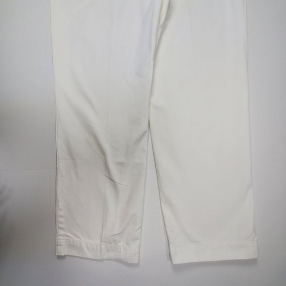 Polo by Ralph Lauren Mens pants sz 31 30 Prospect Pant white cotton - Picture 10 of 10